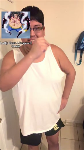 Luffy gear 4 inspired outfit #luffy #luffygear4 #luffyonepiece #onepiece #onepiecemanga #onepiececosplayer #cosplay #cosplayer #fashion #cosplayer | Style it with RJ
