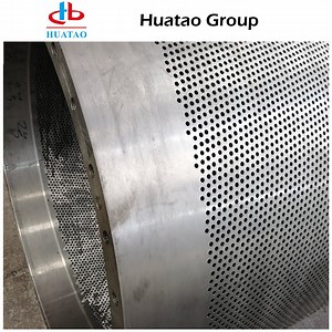 [Hot Item] Paper Machine Cast Iron Blind Hole Groove Press Roll