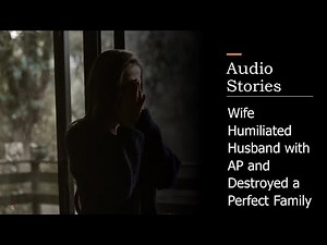 Audio Stories - Wife Humiliated Husband with AP and Destroyed a Perfect Family