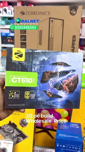 Bulk pc build office use wholesale price || Globalnet computers ￼