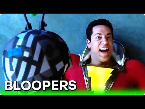 SHAZAM! Bloopers & Gag Reel (2019) with Zachary Levi & Mark Strong