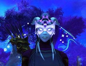 Technique: Fae Revel Masque