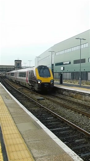 CrossCountry Class 221 departing Exeter St Davids with a two tone