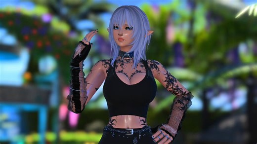 First I upload a vid of Lydia crafting with the camera zoomed on her jiggle bags, that blew upThen I upload a vid of Lydia doing /Shiver with the eyelid tracker enabled, that blew up even moreNow I upload a softcore nsfw vid of Lydia bouncing AND HOLY SHIT, WHAT IS HAPPENING?