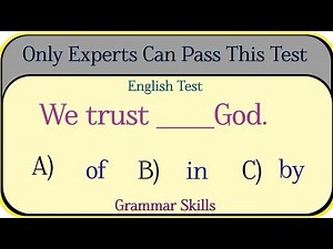 Mixed Grammar Test ✨ Only Experts Can Pass This Test