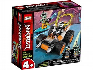 LEGO® NINJAGO® 71706 Coles Speeder Review