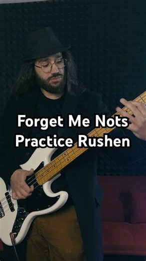Forget Me Nots — Patrice Rushen bass cover #basscover #jazzbass #funk