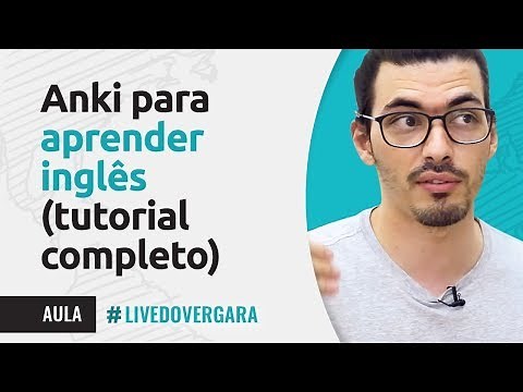 ANKI PARA APRENDER INGLÊS (TUTORIAL COMPLETO)