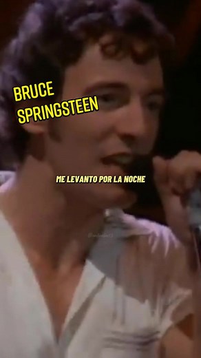 Bruce Springsteen Dancing in the Dark Live Lyrics