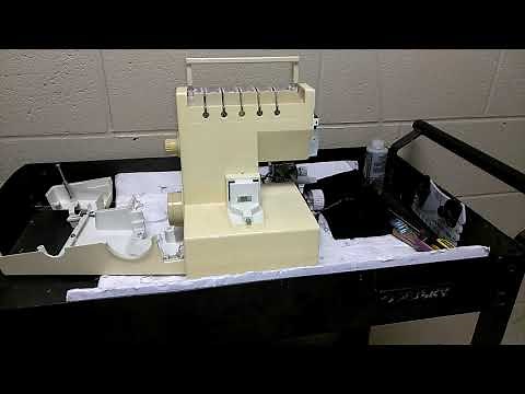 How to blow out on Pfaff hobby lock 788 (Tamara W)