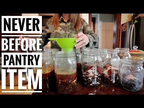 TEXMEX Chili Beans | Pressure Canning