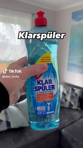 Dusche reinigen mit Klarspüler: Spart Zeit und Mühe
