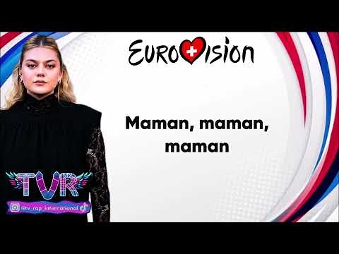 Louane - Maman (Lyrics Video) [EUROVISION 2025] 🇨🇵