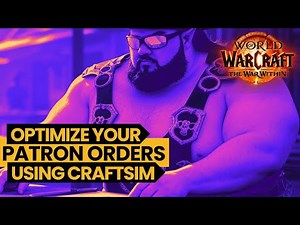 How To Optimize Your Patron Orders Using Craftsim