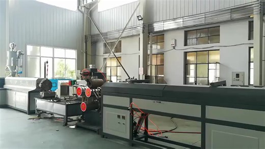 Plastic PP PET Strap Band Making Machine Strapping Belt Production Line/PET Packing Belt Production Line