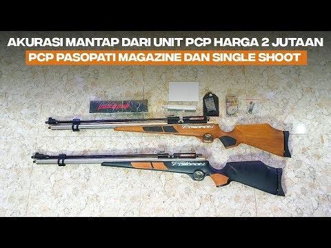 SUPER MANTAP !! AKURASI DARI UNIT PCP PASOPATI HARGA 2 JUTAAN SAJA , SINGLE SHOOT DAN MAGAZINE