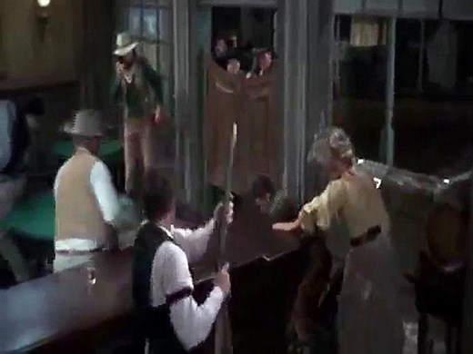 Ride Beyond Vengeance (1966) - Fight Scene