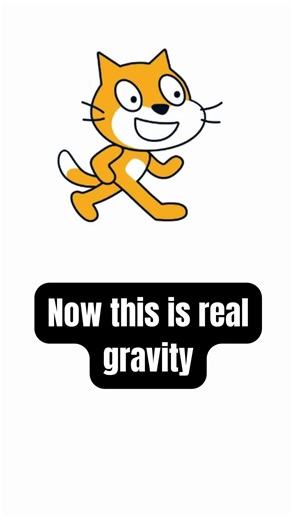 Your Scratch gravity feels like this (Fix) #programminglanguagetutorial