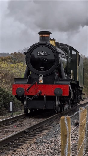 GWSR AUTUMN SHOWCASE: Foremarke Hall collects carriages at Cheltenham