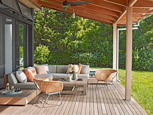 8 Outdoor Furniture Trends That Will Inspire You to Use Your Patio Year-Round