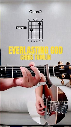 Everlasting God | Chris Tomlin | Guitar Tutorial #worship #guitar #christianmusic #guitarcover