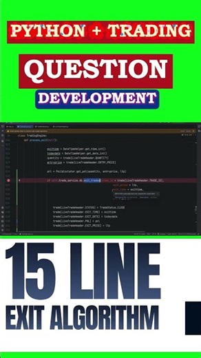 Tricky Quant Developer Question