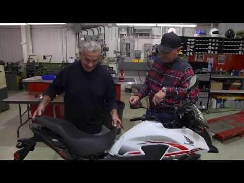 Storing Your Motorcycle: Batteries