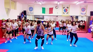 985K views · 32K reactions | JM Zumba Dance Fitness Workout #GirlInTheMirror #zumba #zumbafitness #tiktokviral #dancefitness #healthandwellness #fitnessmotivation #amazing #OFWjoinForce #workout | Just Move Zumba Dance Fitness Milan Italy | Facebook