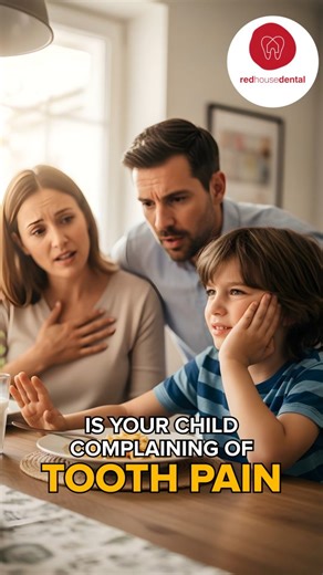 Is your child complaining of tooth pain while eating? It might not be “just sensitivity.” Cracked Tooth Syndrome can affect children too — especially those who grind their teeth or chew hard foods. Small cracks may cause: ✔ Pain while chewing ✔ Sensitivity to hot or cold drinks ✔ Discomfort even when the tooth looks completely normal Because the crack isn’t always visible, it’s easy to miss — but ignoring it can lead to infection or serious tooth damage. Protect your child’s healthy, happy smile