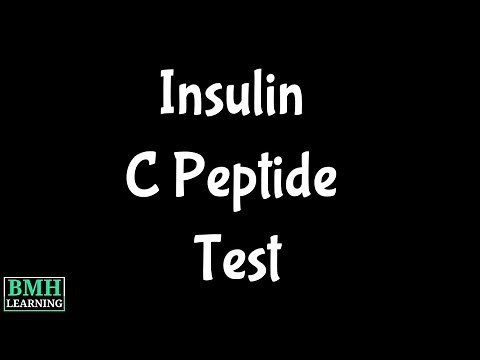 Insulin C Peptide Test | C Peptide In Insulin |