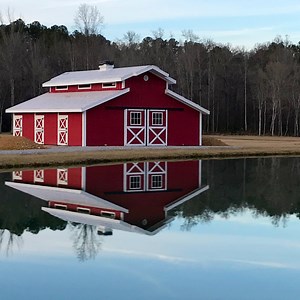 9K views · 299 reactions | Follow us to learn more about barn-inspired buildings engineered for people. You, to be precise. | Barn Pros | Facebook