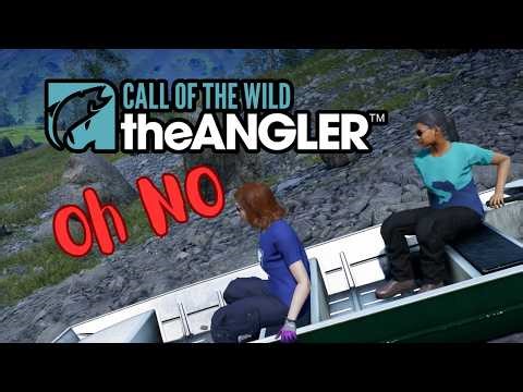 Using a boat in all the ways you shouldn't in this hilarious adventure in COTW The Angler