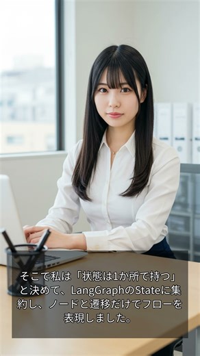 【厳しめIT女子が教える】LangGraphでIF地獄から抜け出すワークフロー設計術