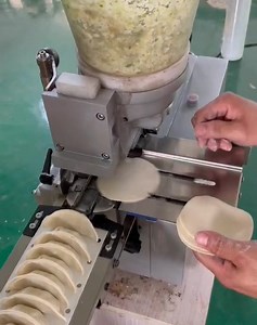 Gyoza machine😘🥰 | Binondo Metalcraft and Bakery Equipment