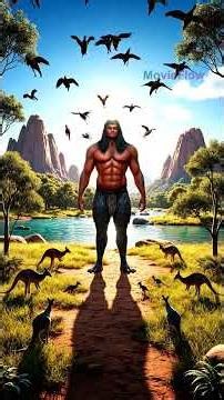 Altjira The Emu Footed Creator God