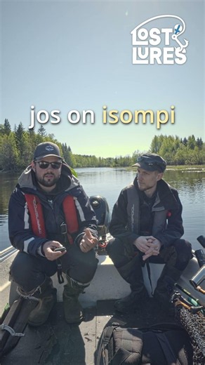 Sopuli opastaa miten iso kala väsytetään #kalastus #pelaaminen