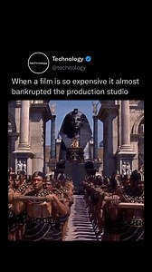 1M views · 14K reactions | Cleopatra (1963) became infamous not just...