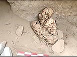 Archaeologists in Peru discover mummy from 1,200 years ago