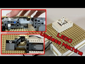 Simple Useless Machine Box V2