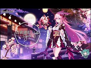 【Nightcore】_百歌繚乱 _"Hyakka Ryouran"