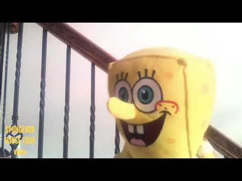 SpongeBob House tour (new house video)