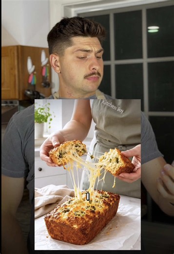 Gas ⛽️ or Trash 🗑️? AI Jalapeño Cheddar “Bread” 🌶️🧀 Macros (whole batch) Calories — 1,193 Protein — 99g Carbs — 40g Fat — 72g Ingredients 🥣 2 cups or 450g 2% cottage cheese 4 large eggs 1 cup or 113g shredded cheddar cheese 3 whole jalapeños - 2 diced, 1 for topping 2 tbsp or 30g 1/3 less fat cream cheese 2 tsp baking powder 1 tsp garlic powder 1 tsp onion powder Verdict: Certified Trash 🗑️ Original Video: @kitchenjoyus on IG This couldn’t be further from bread. It’s basically a baked egg a