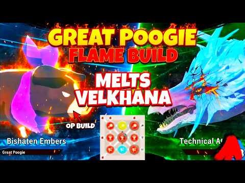 Great Poogie Fire OP Build MELTS Velkhana