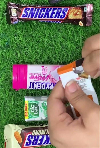 Satisfying Candy Asmr Video #happychristmas