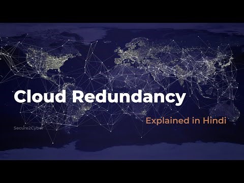 Cloud Redundancy Explained in Hindi