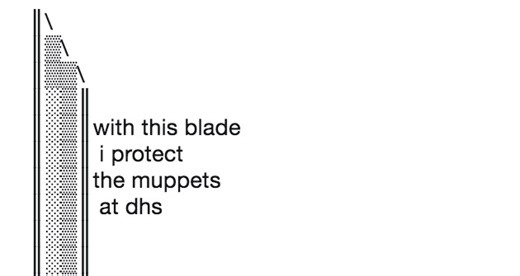 With This Blade | Know Your Meme