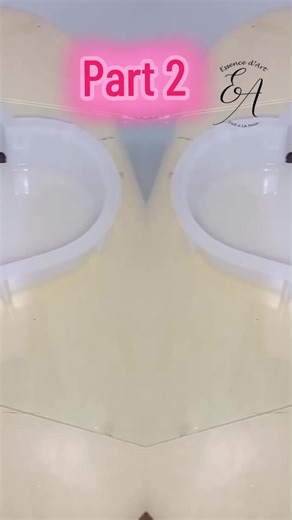 Part 2 : تحنيط الورد بالريزين 🌹🪷🌸 #essence_dart #resinepoxy #tunisia🇹🇳 #لايكات #الشعب_الصيني_ماله_حل😂