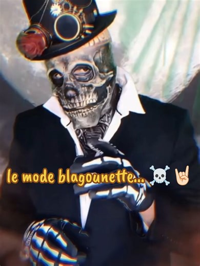 salut la tiktok sphère si tu connais des blagounette mais que tu es timide dis moi les en mp je les mettrai en Seine avec plaisir ☠️🤘🏻 bonne soirée . #ridershow☠️ #☠️🐈‍⬛🐝🐥🤘🏼🕷️🌔🃏🍄💎📚✨ #viral #humour