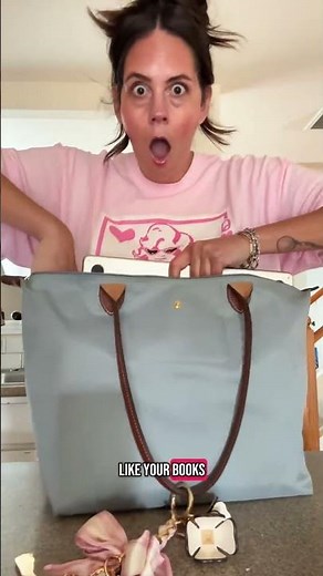 YES YOUR LAPTOP WILL FIT IN YOUR LONGCHAMP LE PLIAGE LARGE SIZE TOTE BAG WITH THIS BAG ORGANIZER