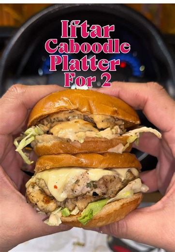 Iftaar Qaboodle Platter for Two: Delicious and Affordable